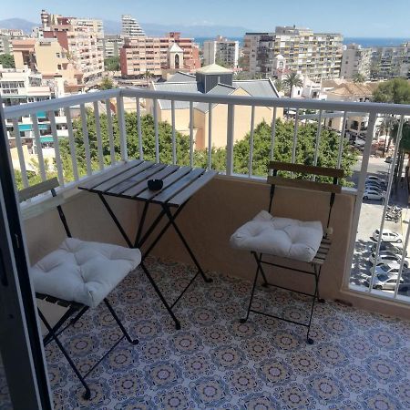 Acogedor,Apartamento.Piscina, Vistas, Terraza Benalmádena Dış mekan fotoğraf