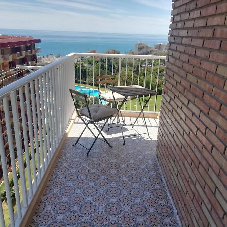 Acogedor,Apartamento.Piscina, Vistas, Terraza Benalmádena Dış mekan fotoğraf