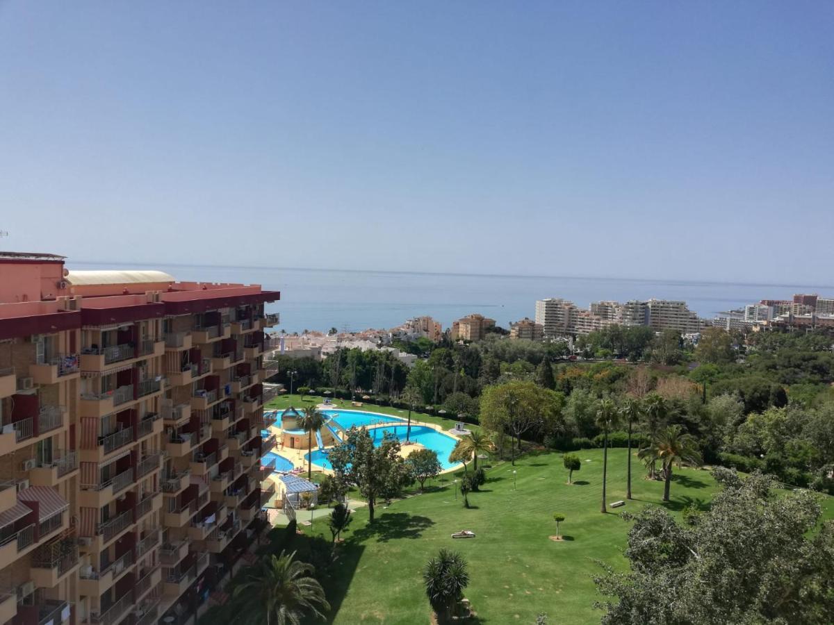 Acogedor,Apartamento.Piscina, Vistas, Terraza Benalmádena Dış mekan fotoğraf