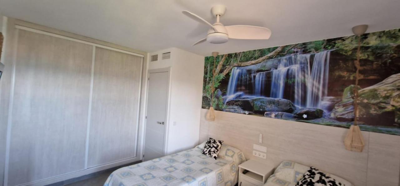 Acogedor,Apartamento.Piscina, Vistas, Terraza Benalmádena Dış mekan fotoğraf