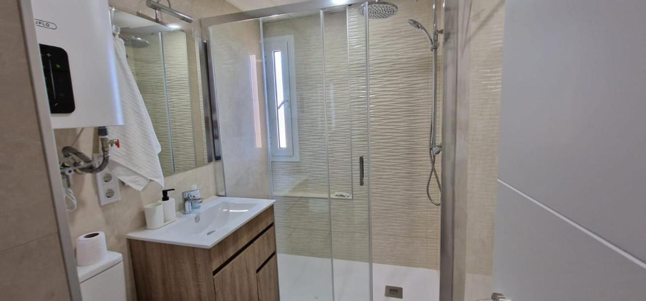 Acogedor,Apartamento.Piscina, Vistas, Terraza Benalmádena Dış mekan fotoğraf