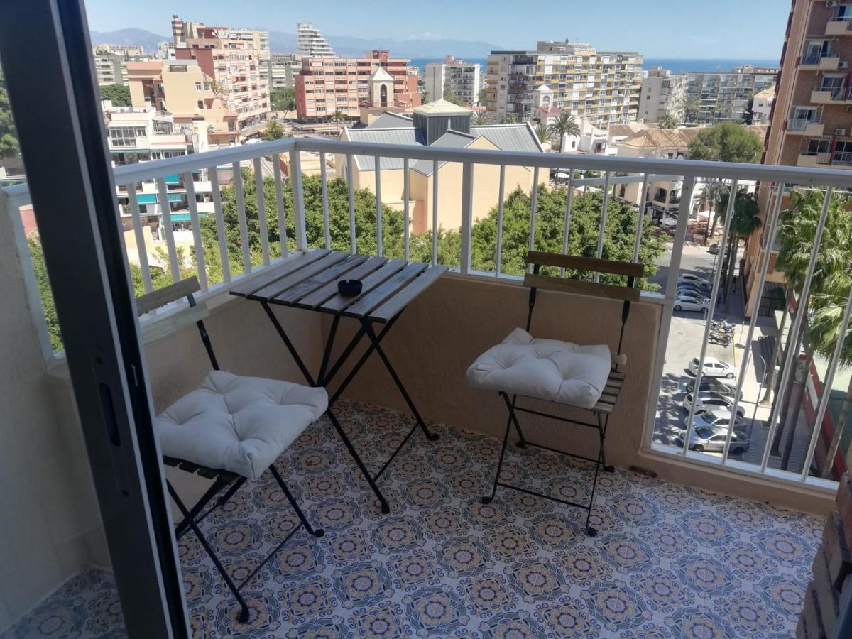 Acogedor,Apartamento.Piscina, Vistas, Terraza Benalmádena Dış mekan fotoğraf