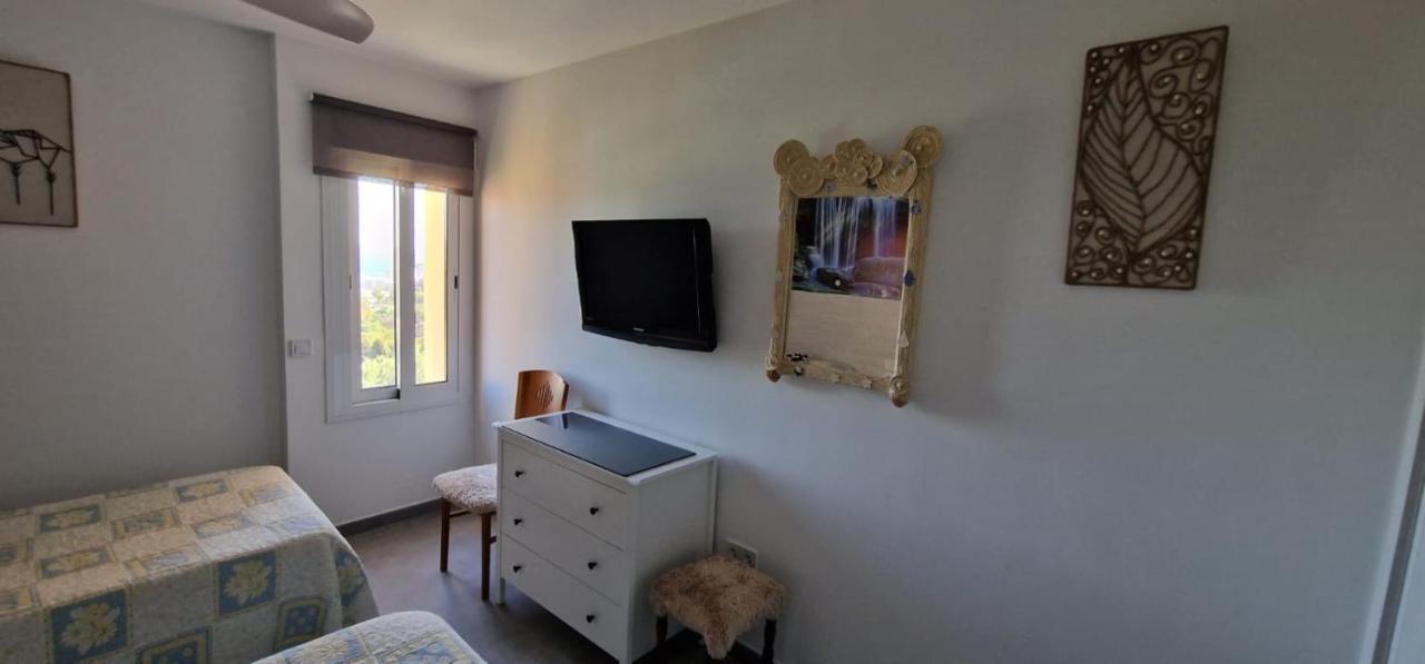 Acogedor,Apartamento.Piscina, Vistas, Terraza Benalmádena Dış mekan fotoğraf