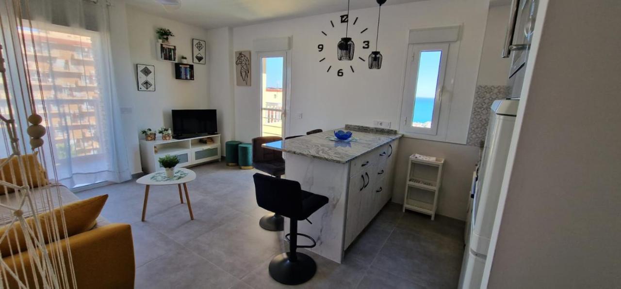 Acogedor,Apartamento.Piscina, Vistas, Terraza Benalmádena Dış mekan fotoğraf