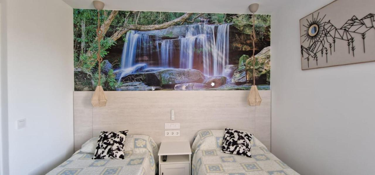 Acogedor,Apartamento.Piscina, Vistas, Terraza Benalmádena Dış mekan fotoğraf