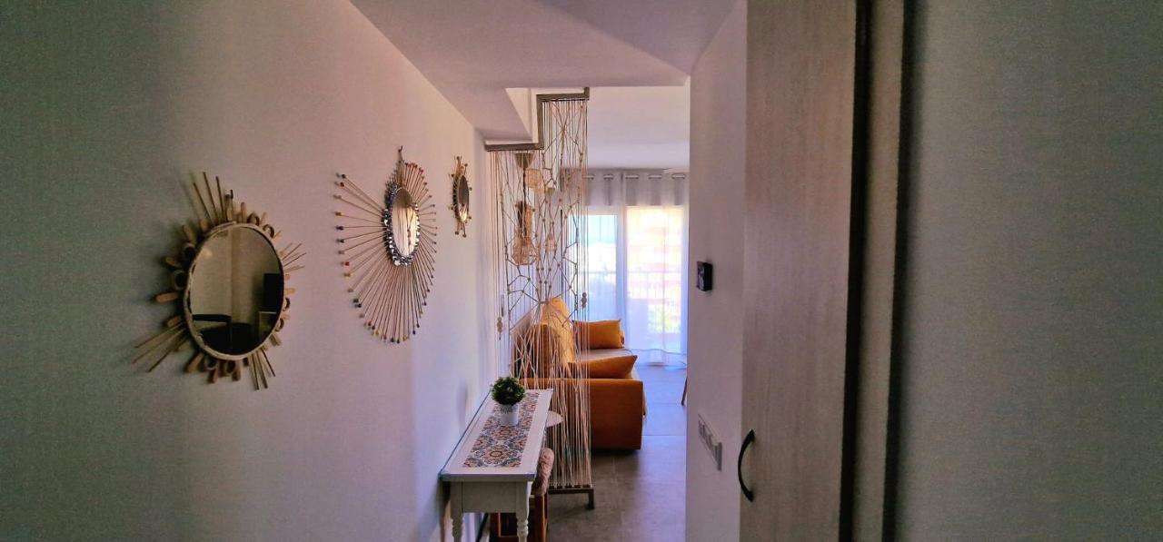 Acogedor,Apartamento.Piscina, Vistas, Terraza Benalmádena Dış mekan fotoğraf